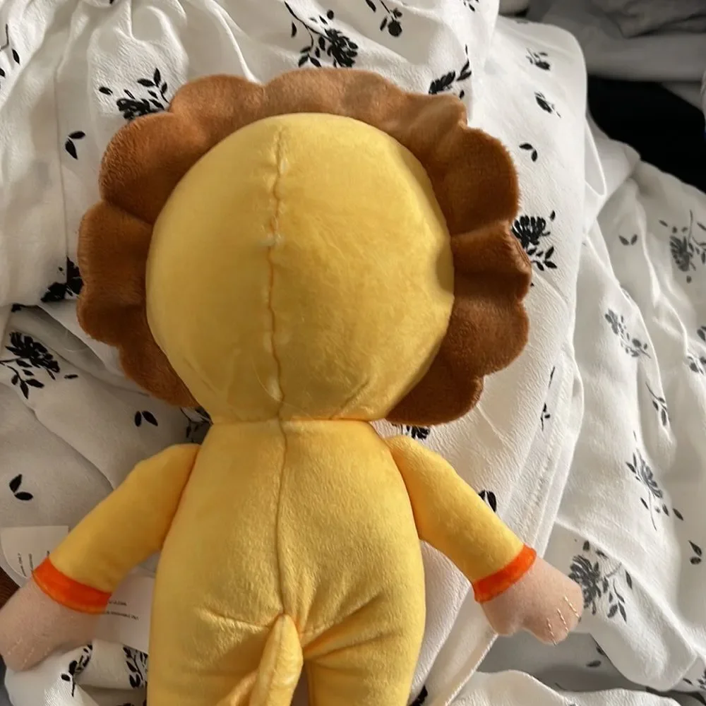 ‎Cocomelon Little Basic Plush - JJ Lion